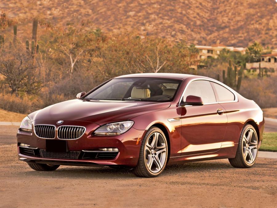  BMW 650i Coupe 2011 года  (US) (фото 1 из 11)
